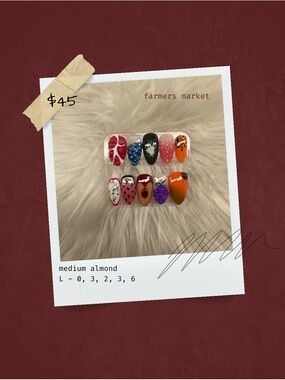 Handmade Press On Nails